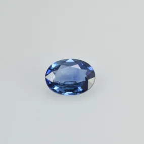 0.36 cts  Natural Blue Sapphire Loose Gemstone Oval Cut