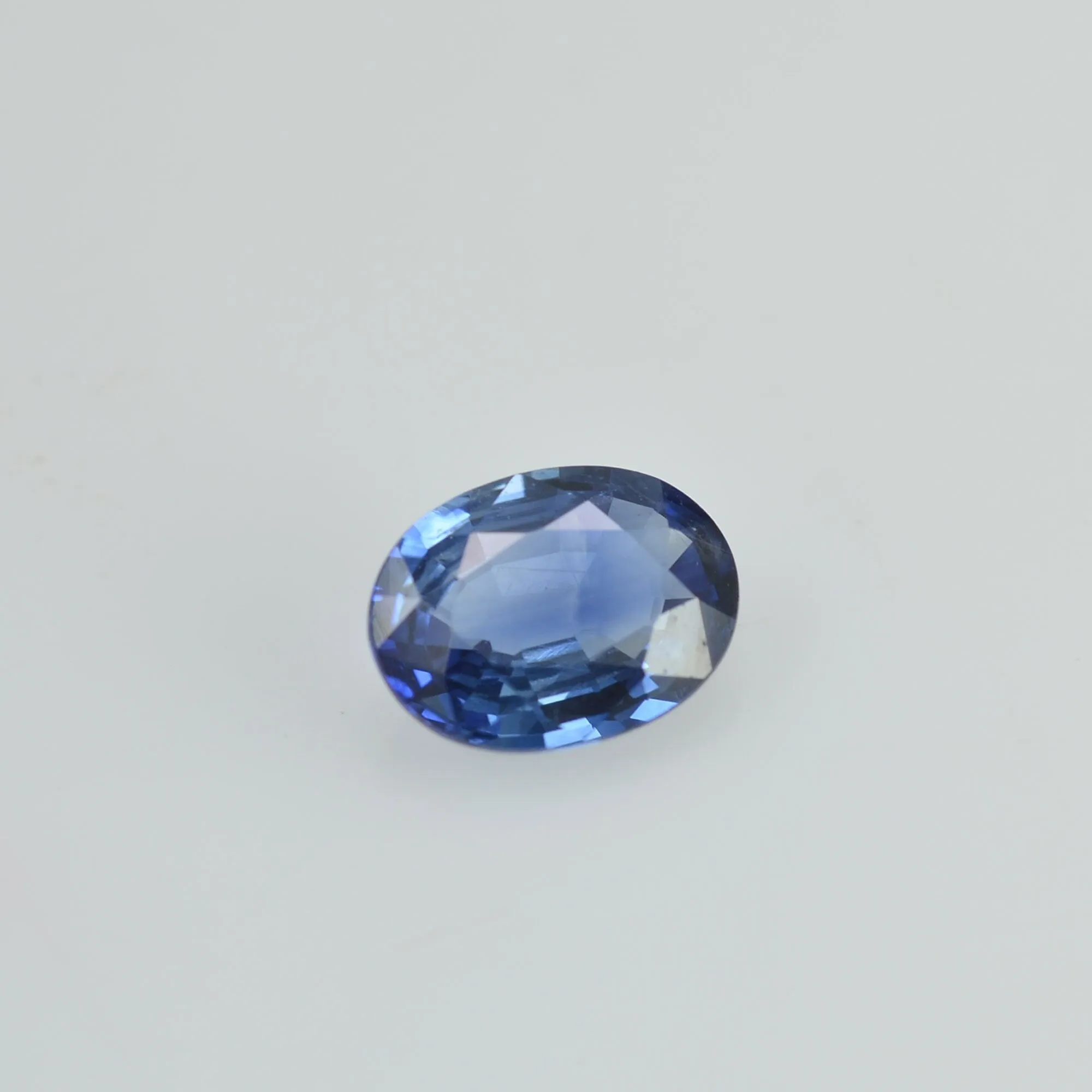 0.36 cts  Natural Blue Sapphire Loose Gemstone Oval Cut