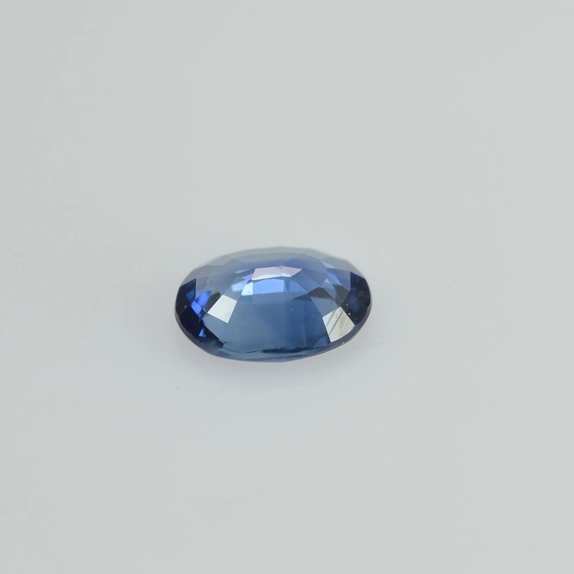 0.36 cts  Natural Blue Sapphire Loose Gemstone Oval Cut