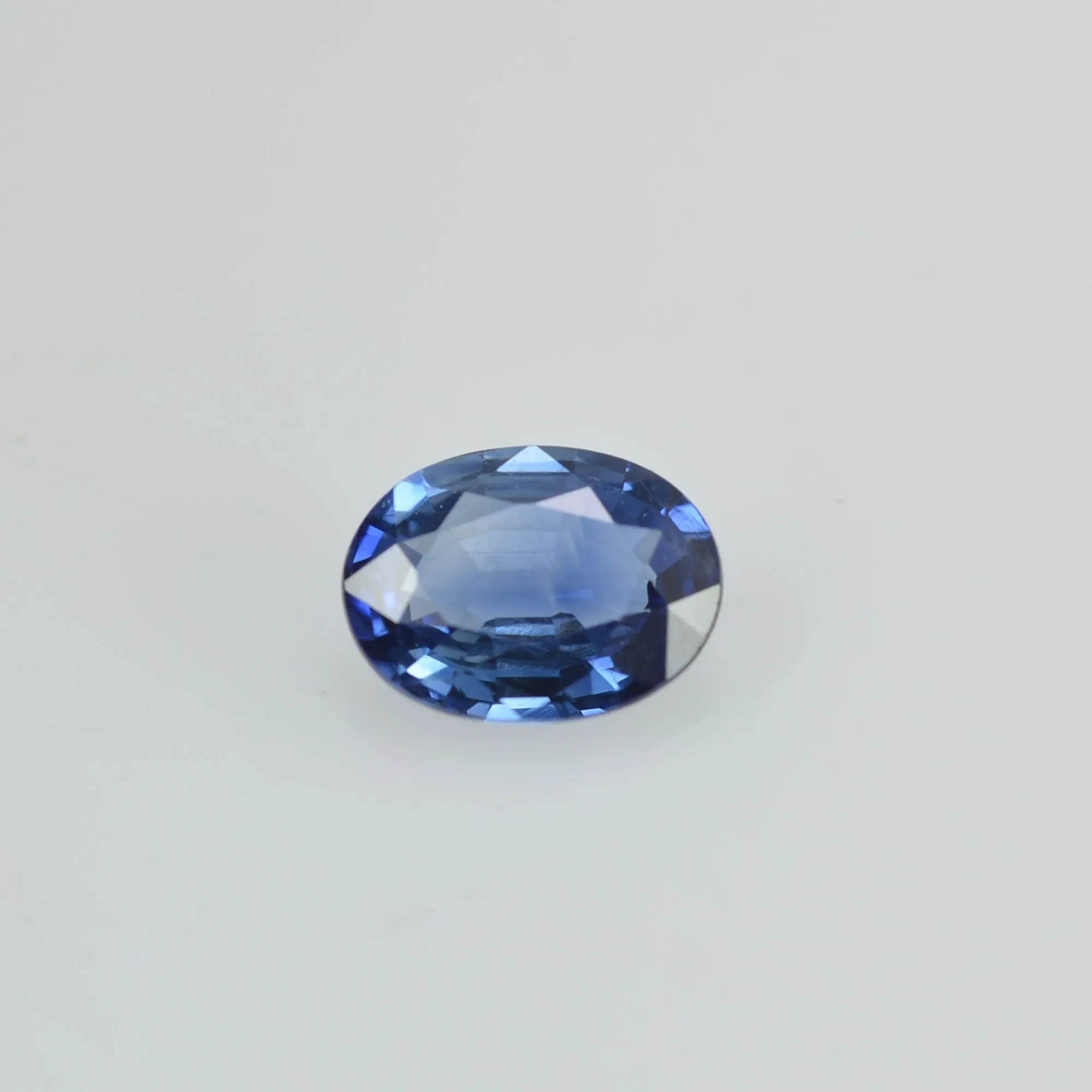 0.36 cts  Natural Blue Sapphire Loose Gemstone Oval Cut