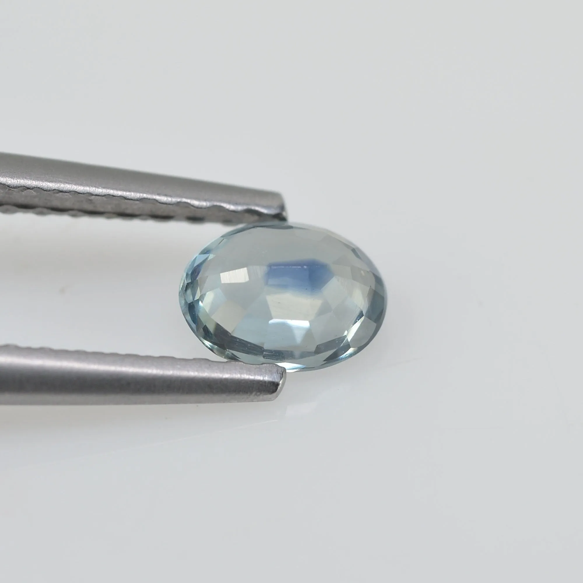 0.45  cts Natural Blue Green Teal Sapphire Loose Gemstone Oval Cut
