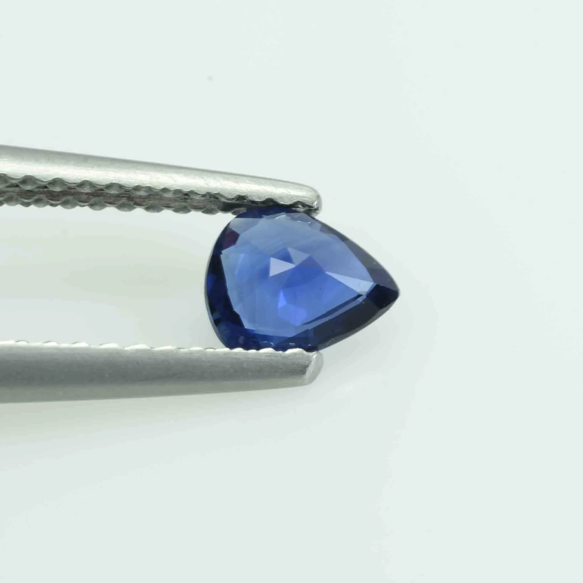0.50 cts  Natural Blue Sapphire Loose Gemstone Pear Cut
