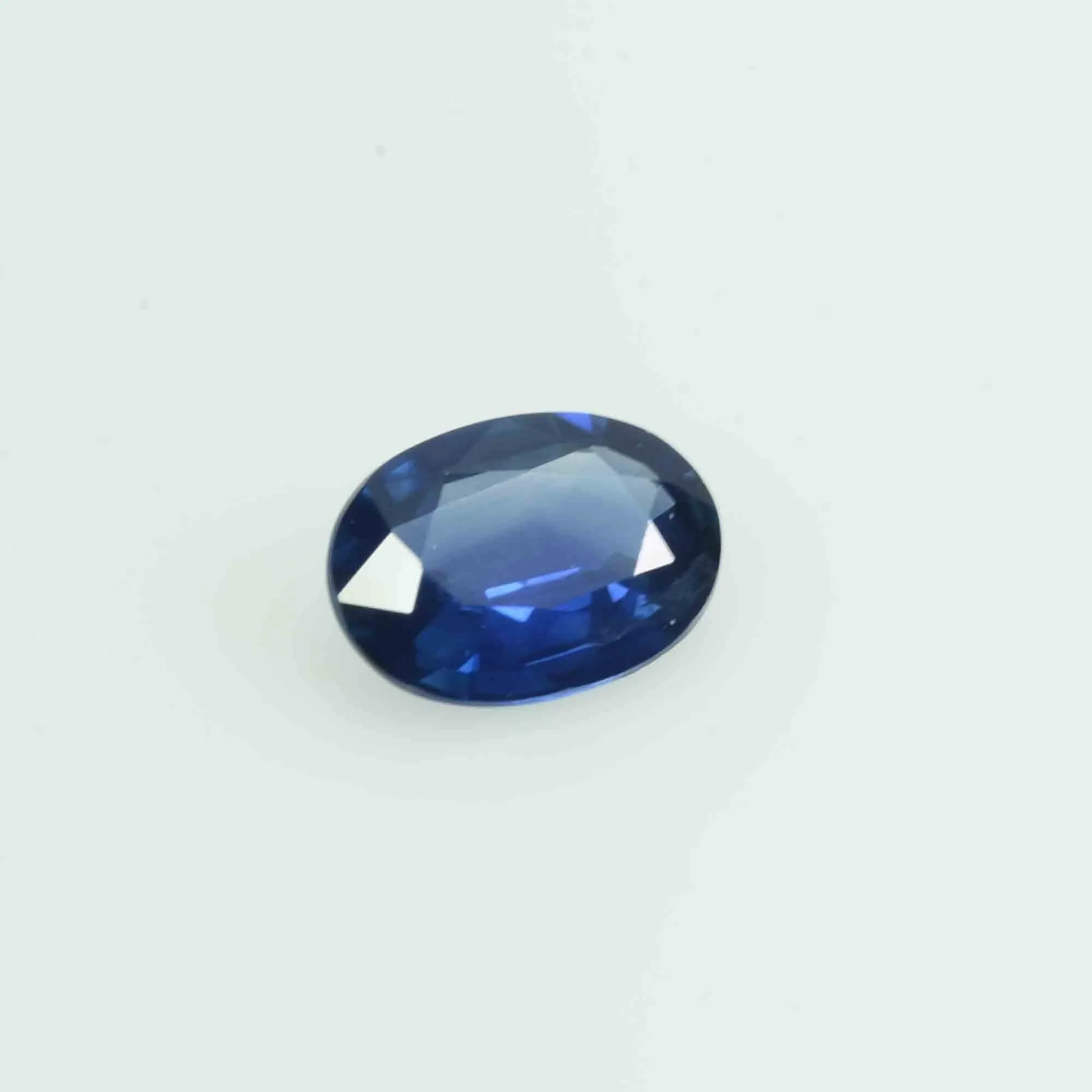 0.61 cts  Natural Blue  Sapphire Loose Gemstone Oval Cut