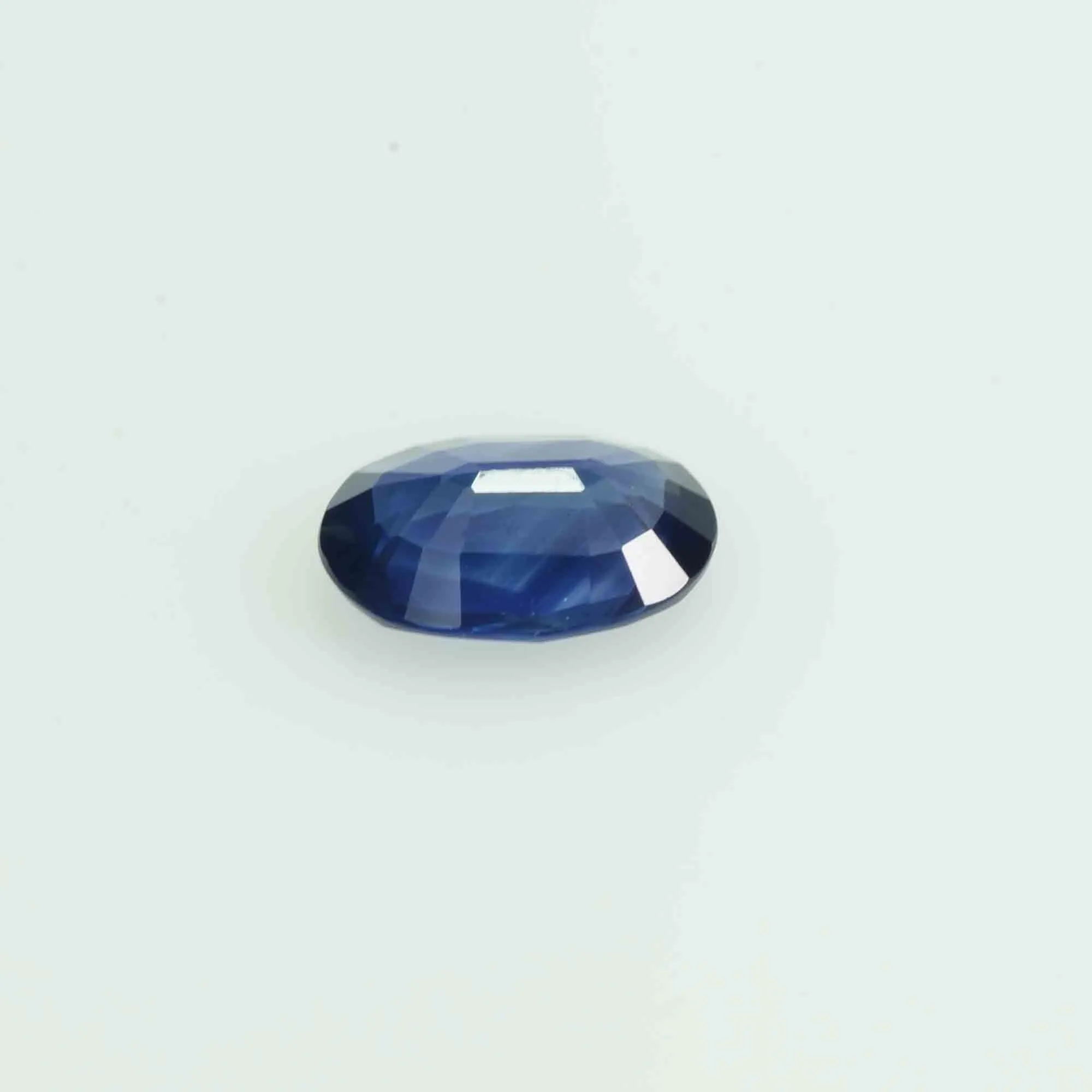 0.61 cts  Natural Blue  Sapphire Loose Gemstone Oval Cut