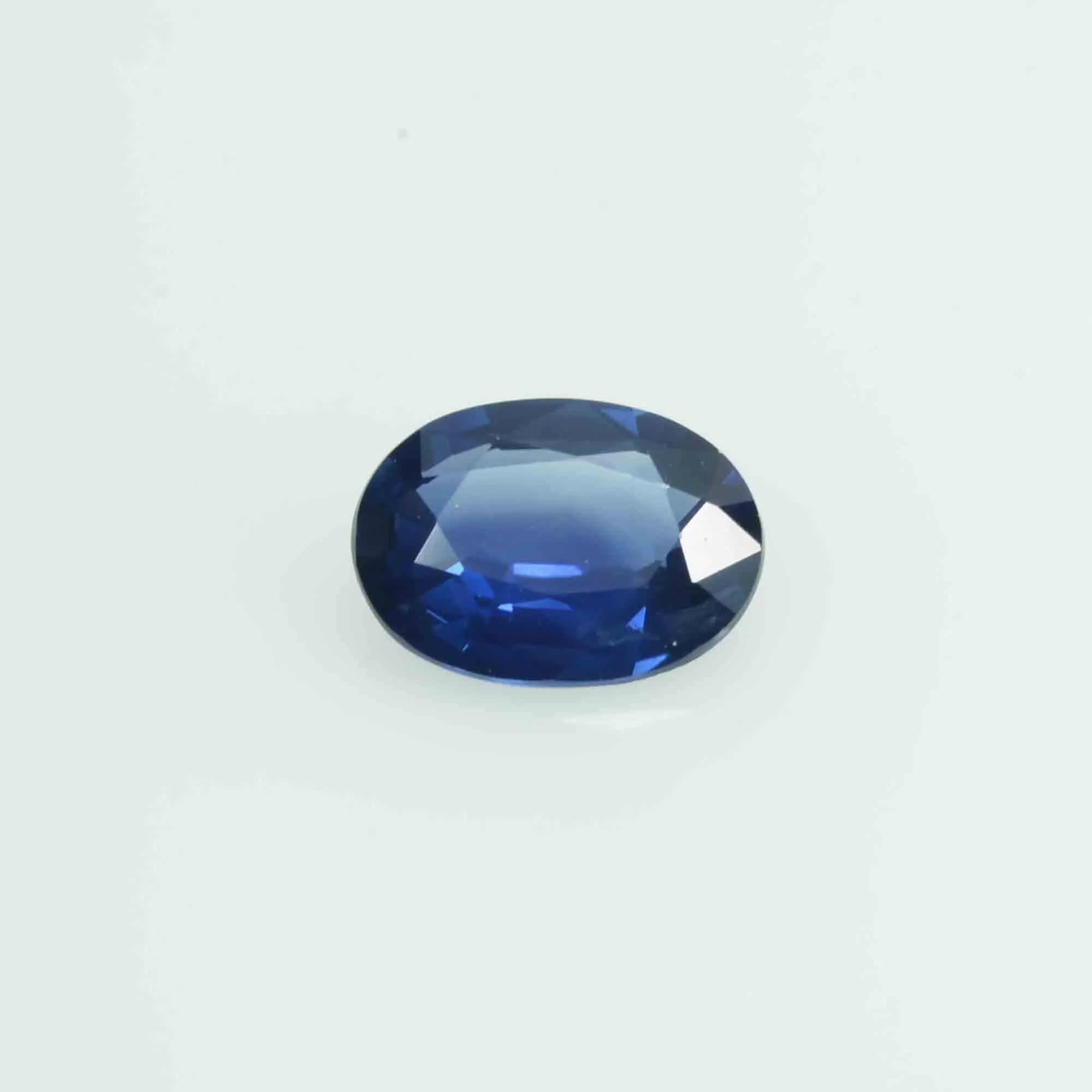 0.61 cts  Natural Blue  Sapphire Loose Gemstone Oval Cut