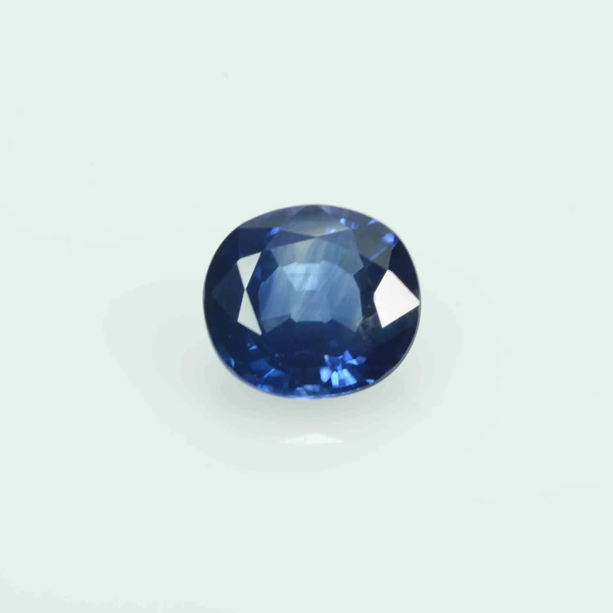 0.81 cts  Natural Blue  Sapphire Loose Gemstone Oval Cut