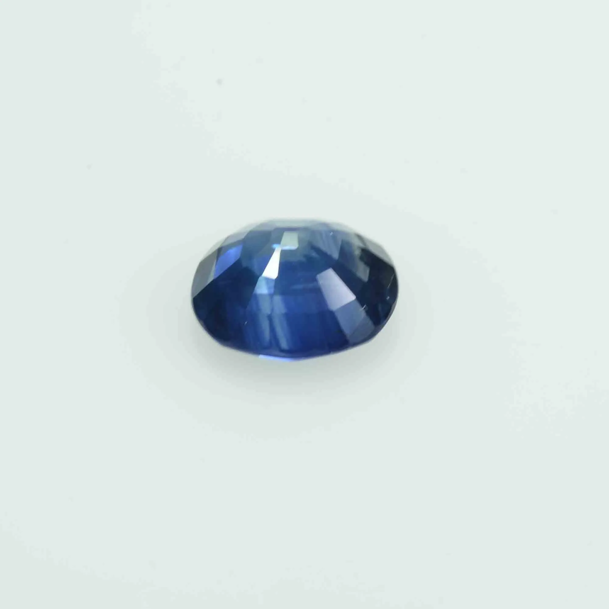 0.81 cts  Natural Blue  Sapphire Loose Gemstone Oval Cut