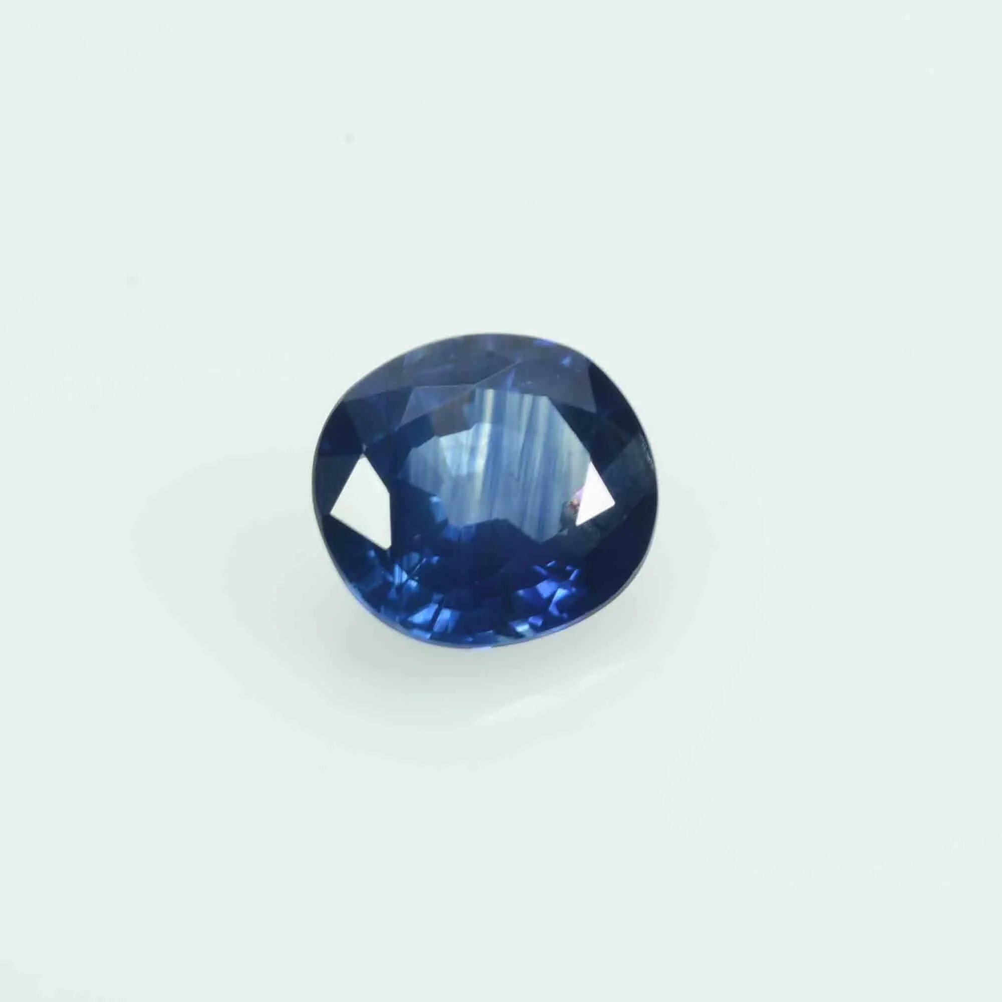 0.81 cts  Natural Blue  Sapphire Loose Gemstone Oval Cut