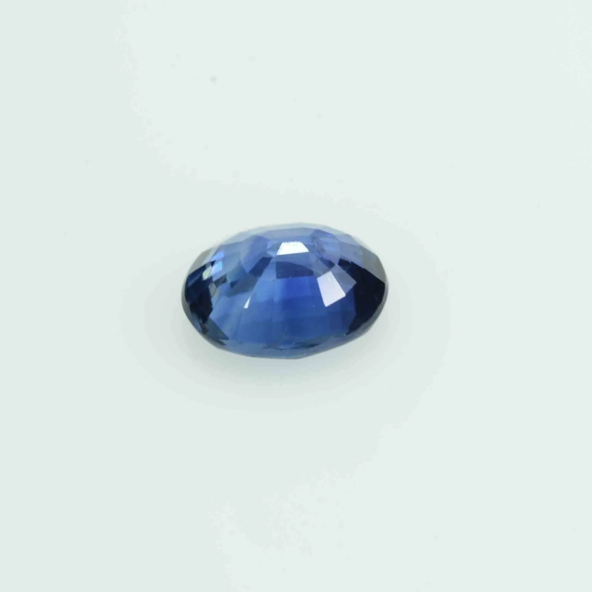 0.82 cts  Natural Blue  Sapphire Loose Gemstone Oval Cut