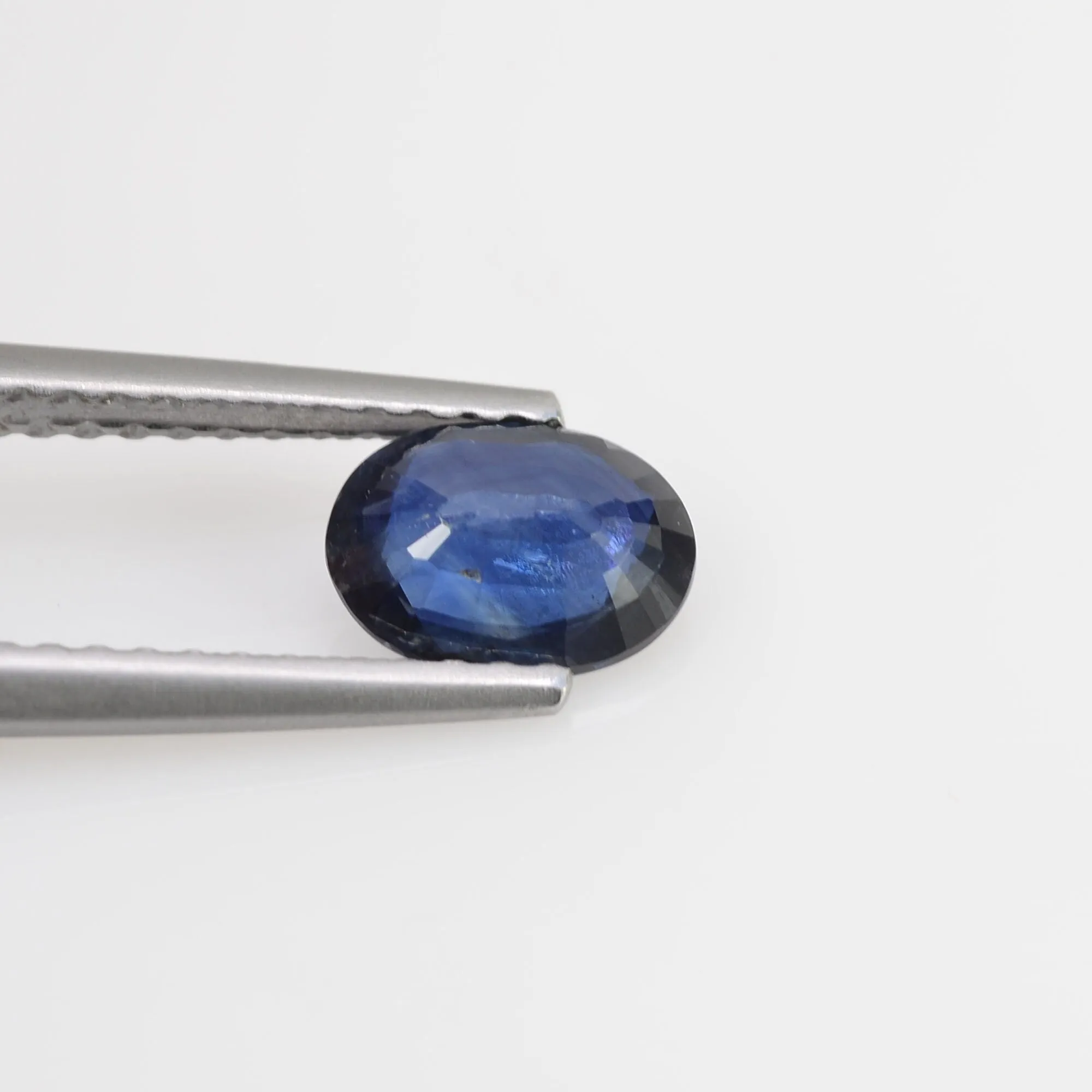 0.82 cts  Natural Blue Sapphire Loose Gemstone Oval Cut