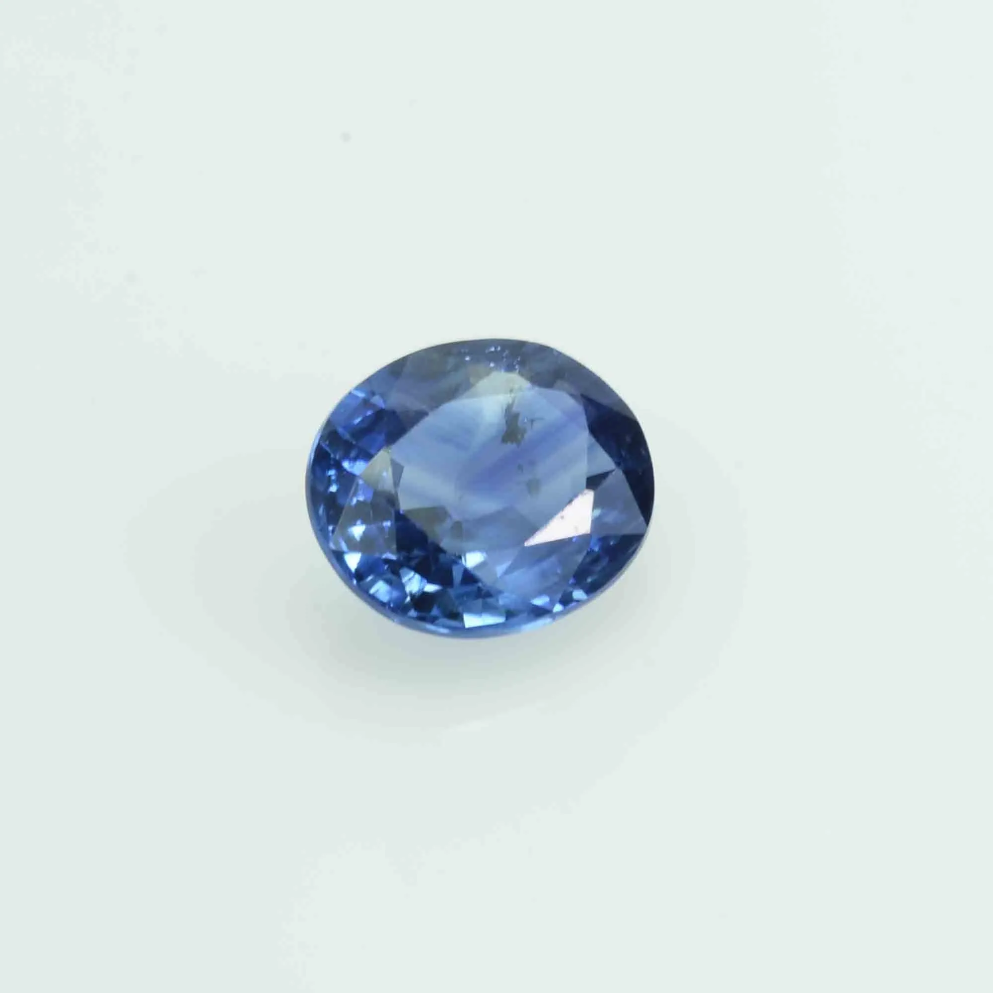 0.82 cts  Natural Blue  Sapphire Loose Gemstone Oval Cut