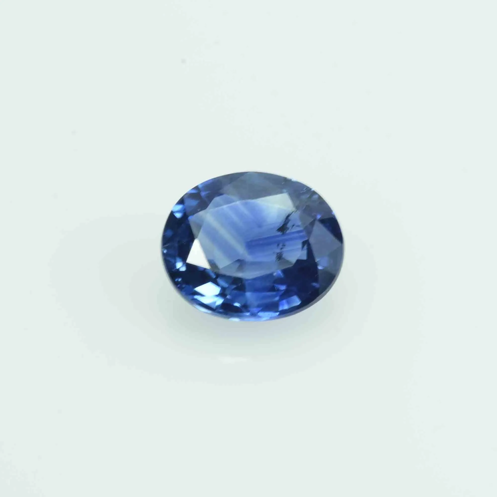0.82 cts  Natural Blue  Sapphire Loose Gemstone Oval Cut