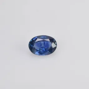 0.84 cts  Natural Blue Sapphire Loose Gemstone Oval Cut