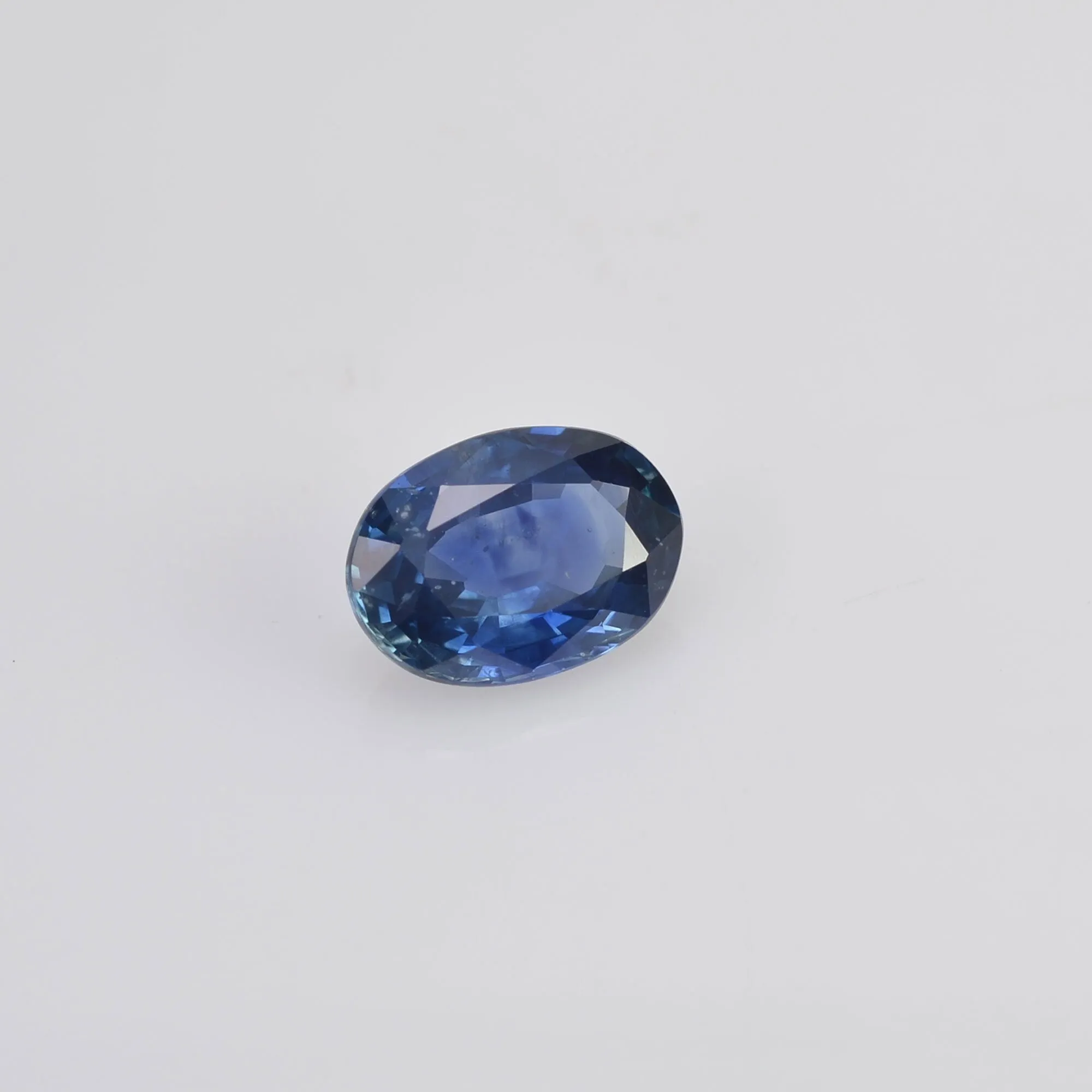 0.84 cts  Natural Blue Sapphire Loose Gemstone Oval Cut