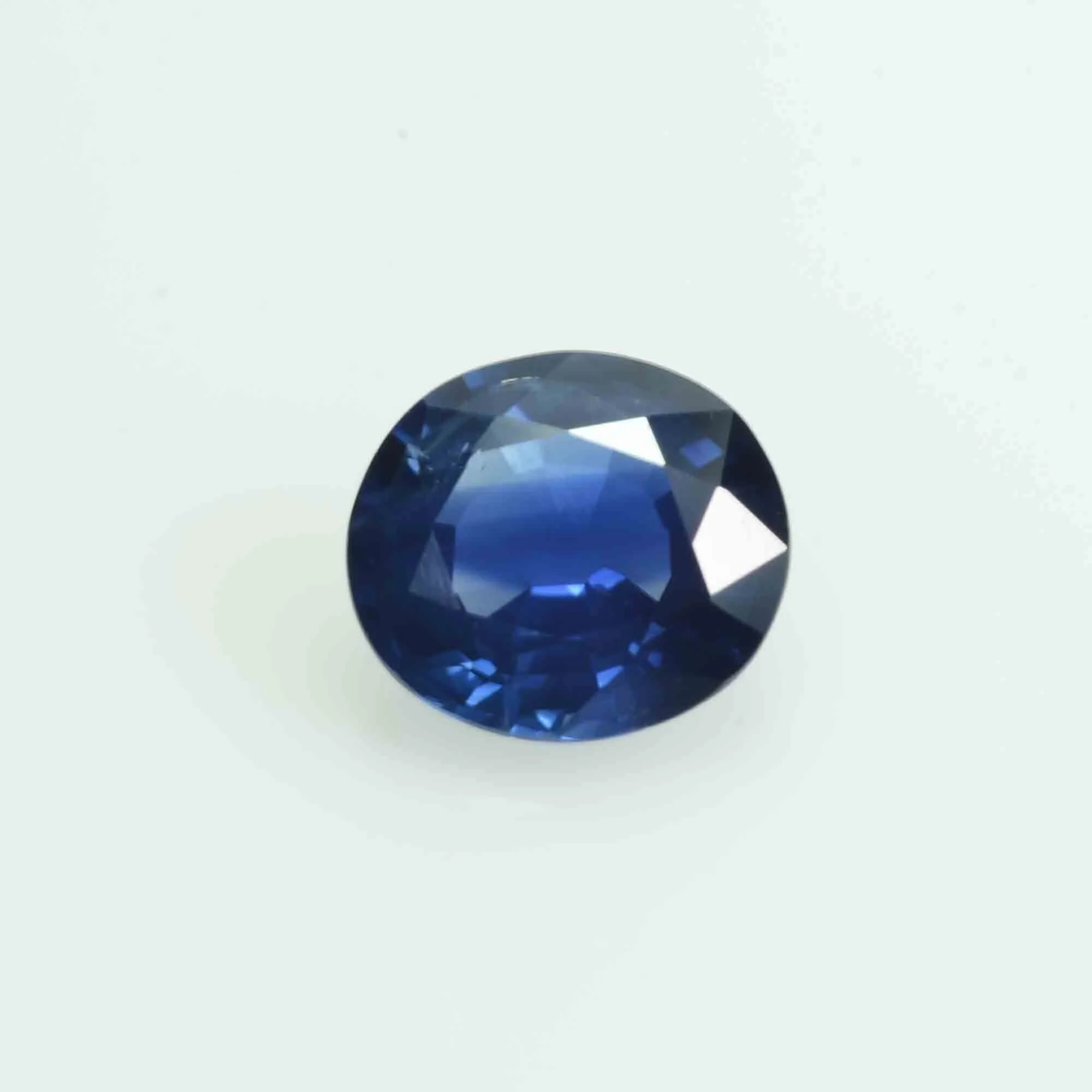 1.08 cts  Natural Blue  Sapphire Loose Gemstone Oval Cut