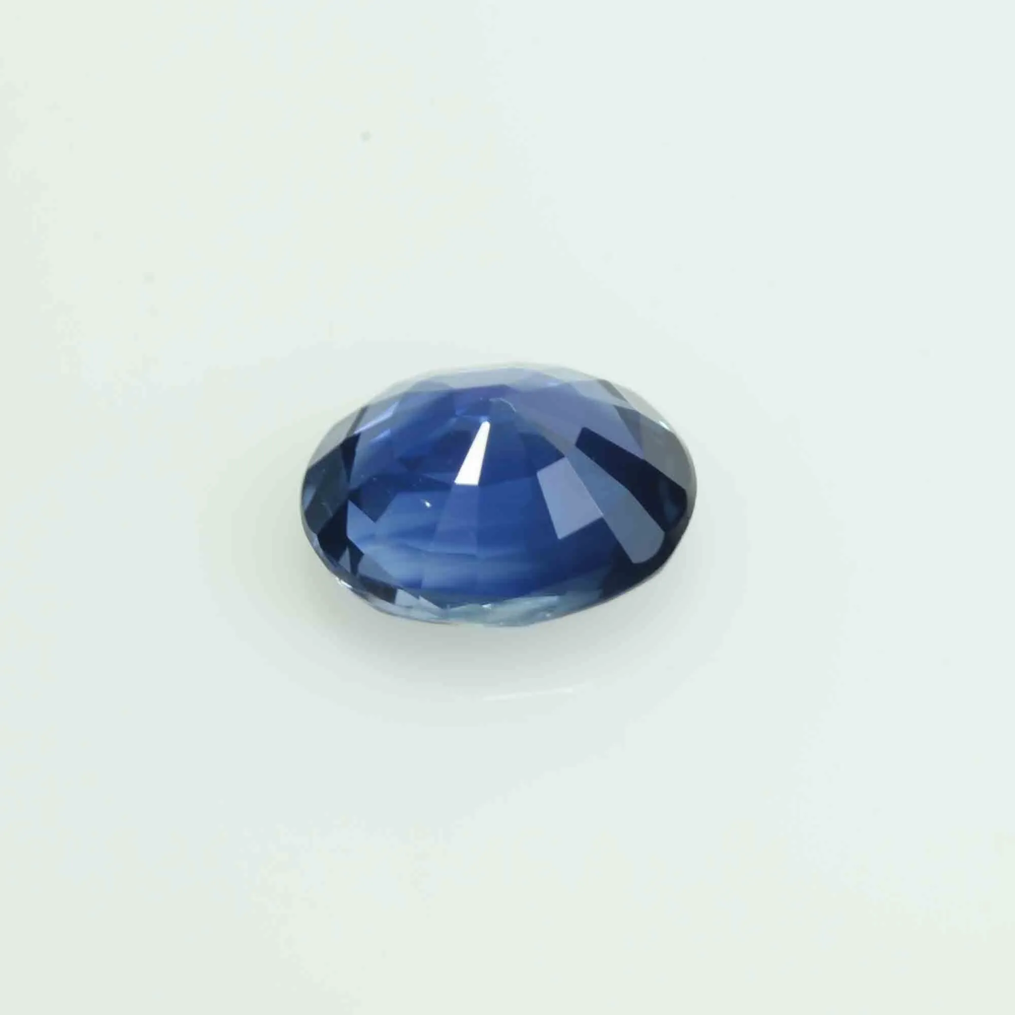 1.08 cts  Natural Blue  Sapphire Loose Gemstone Oval Cut