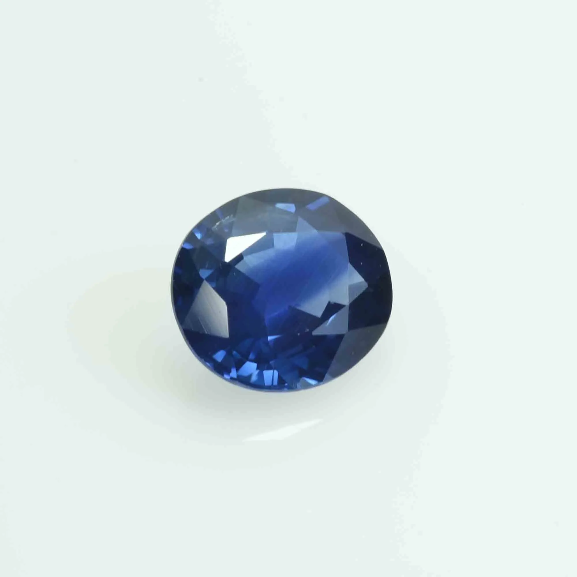 1.08 cts  Natural Blue  Sapphire Loose Gemstone Oval Cut