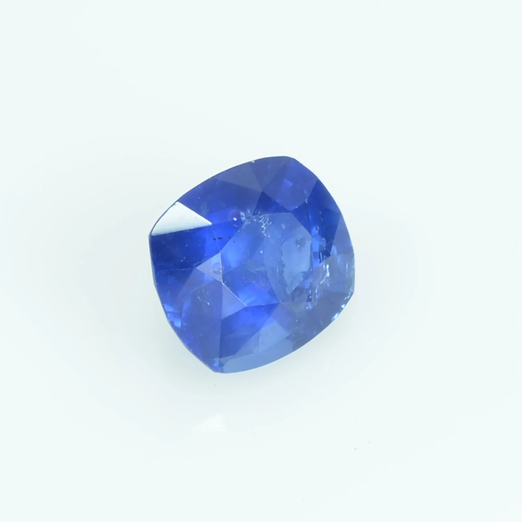 1.21 cts  Natural Blue Sapphire Loose Gemstone Cushion Cut