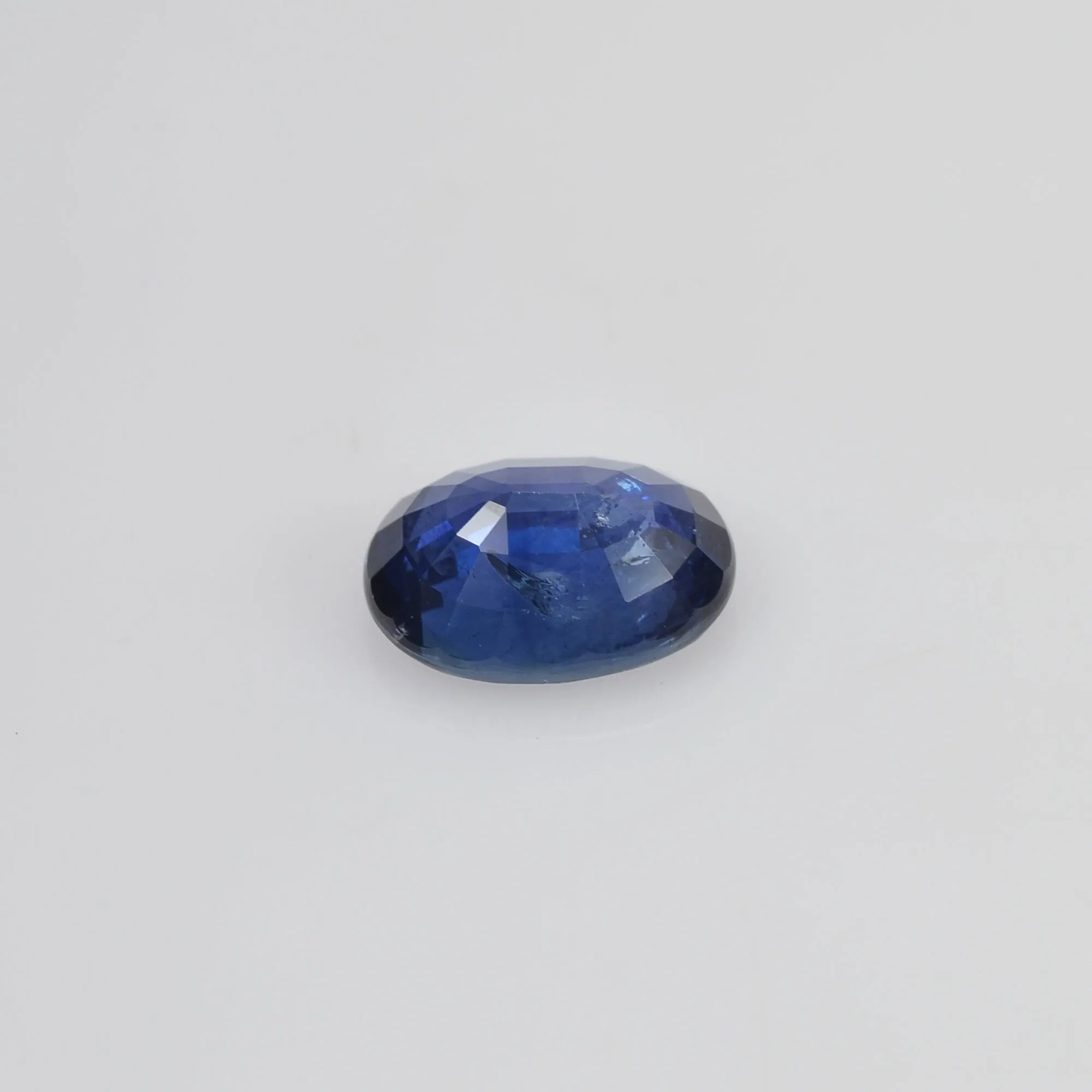 1.25 cts  Natural Blue Sapphire Loose Gemstone Oval Cut