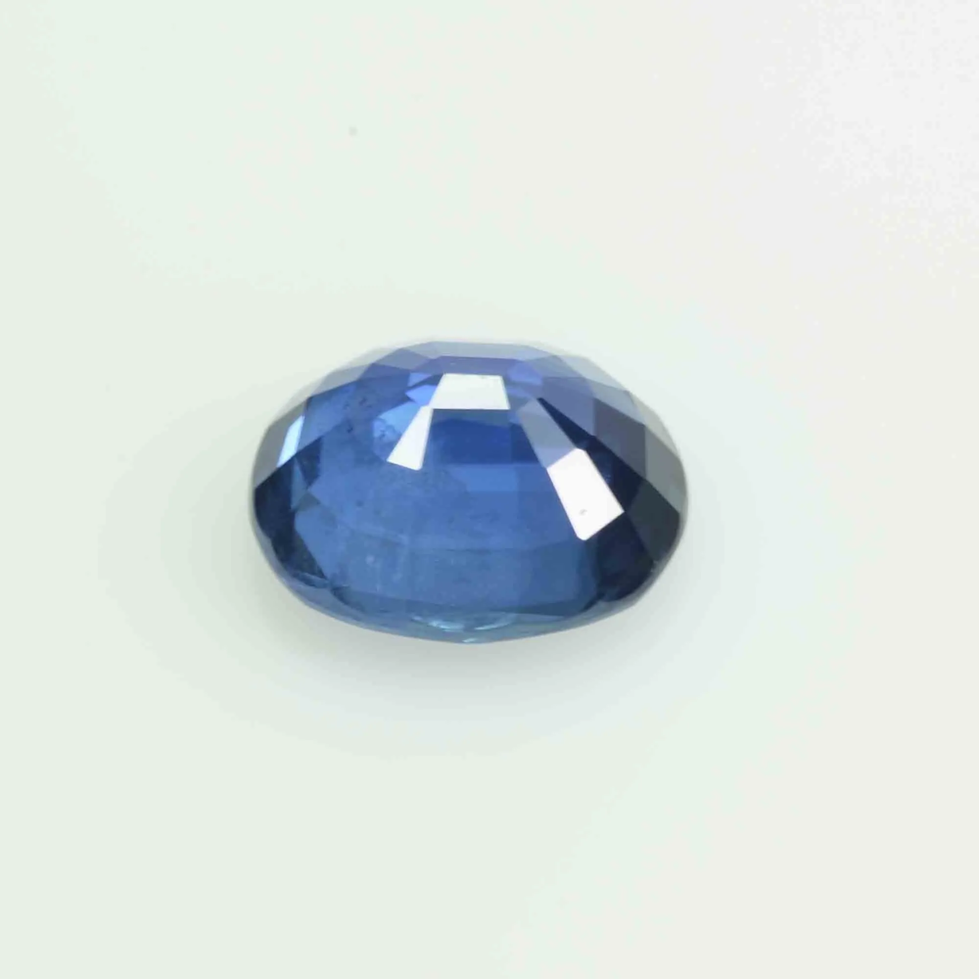 1.64 cts  Natural Blue  Sapphire Loose Gemstone Oval Cut