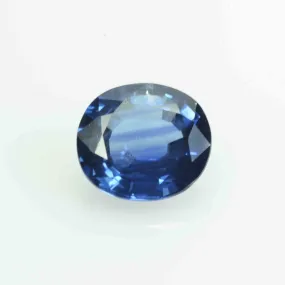 1.64 cts  Natural Blue  Sapphire Loose Gemstone Oval Cut
