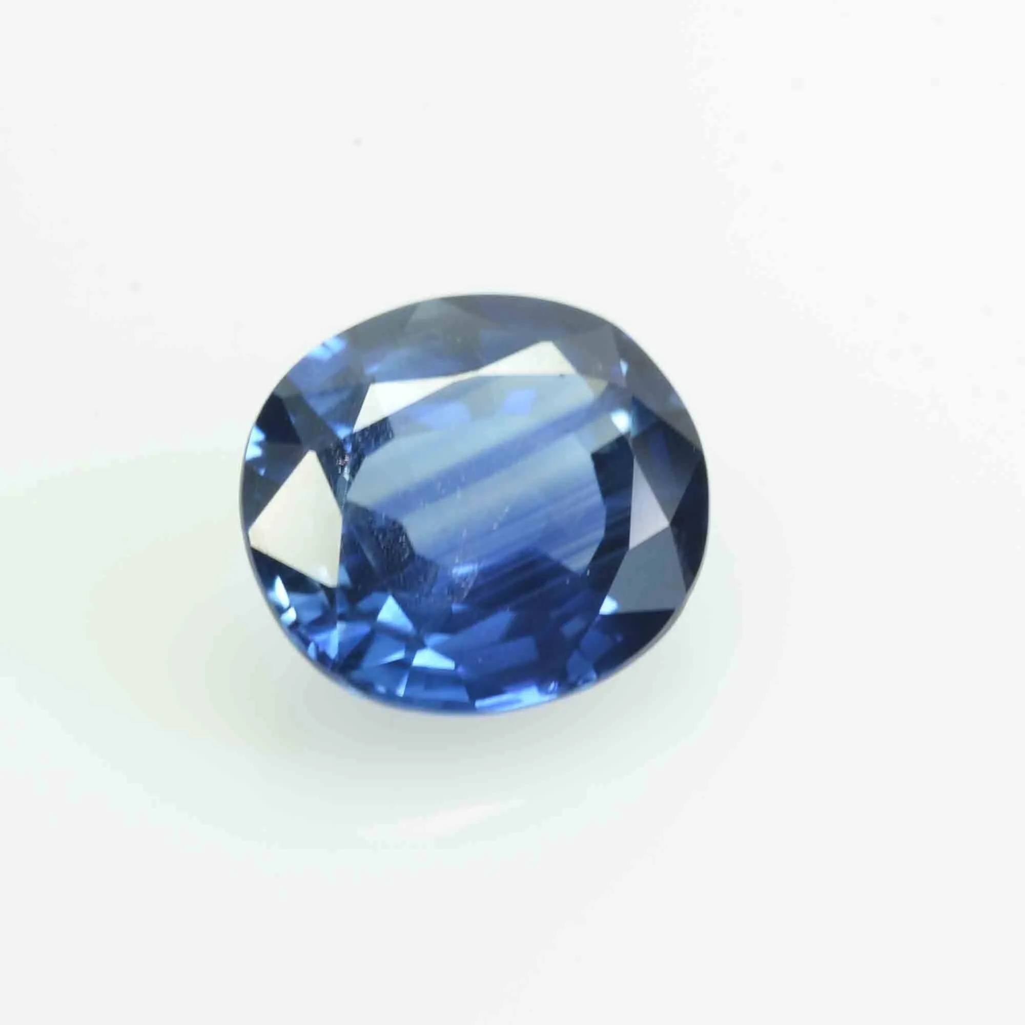 1.64 cts  Natural Blue  Sapphire Loose Gemstone Oval Cut
