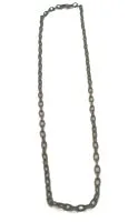 17" Cable Chain Rustic Necklace, each