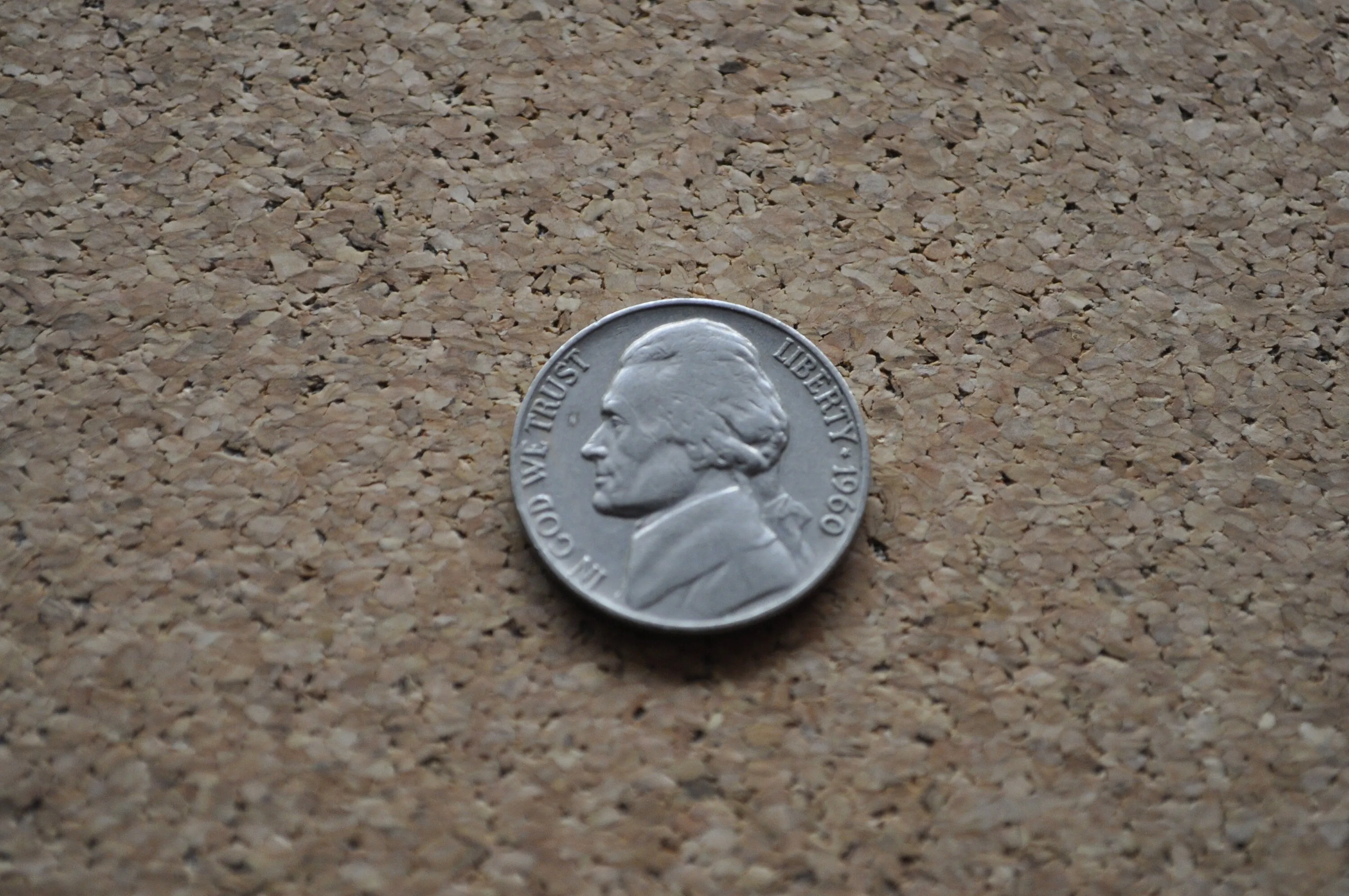 1960 Jefferson Nickel - Great Condition