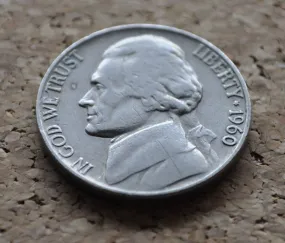 1960 Jefferson Nickel - Great Condition