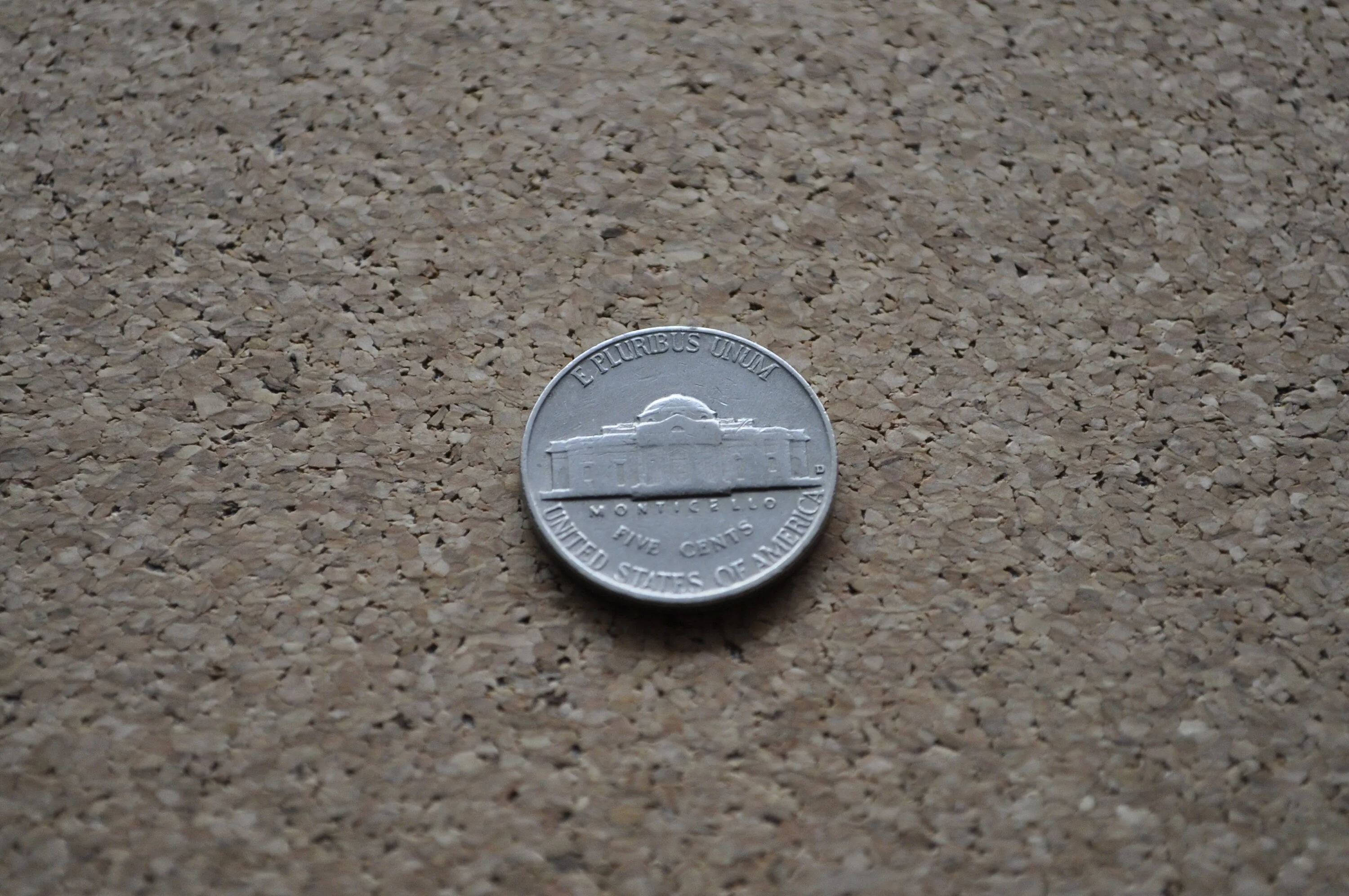 1960 Jefferson Nickel - Great Condition