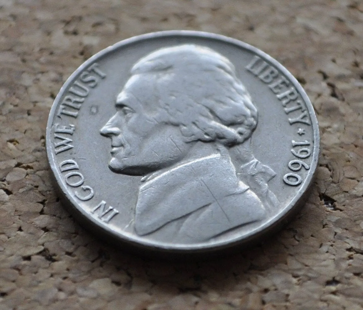 1960 Jefferson Nickel - Great Condition
