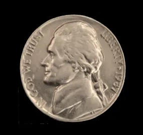 1987 Jefferson Nickel - Excellent Condition