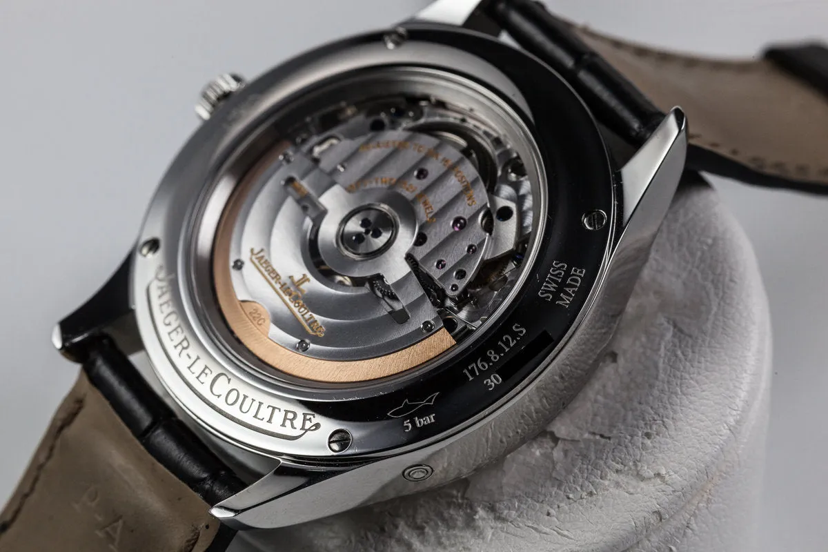 2014 Jaeger-LeCoultre Master Calendar 176.8.12.S with Box and Papers