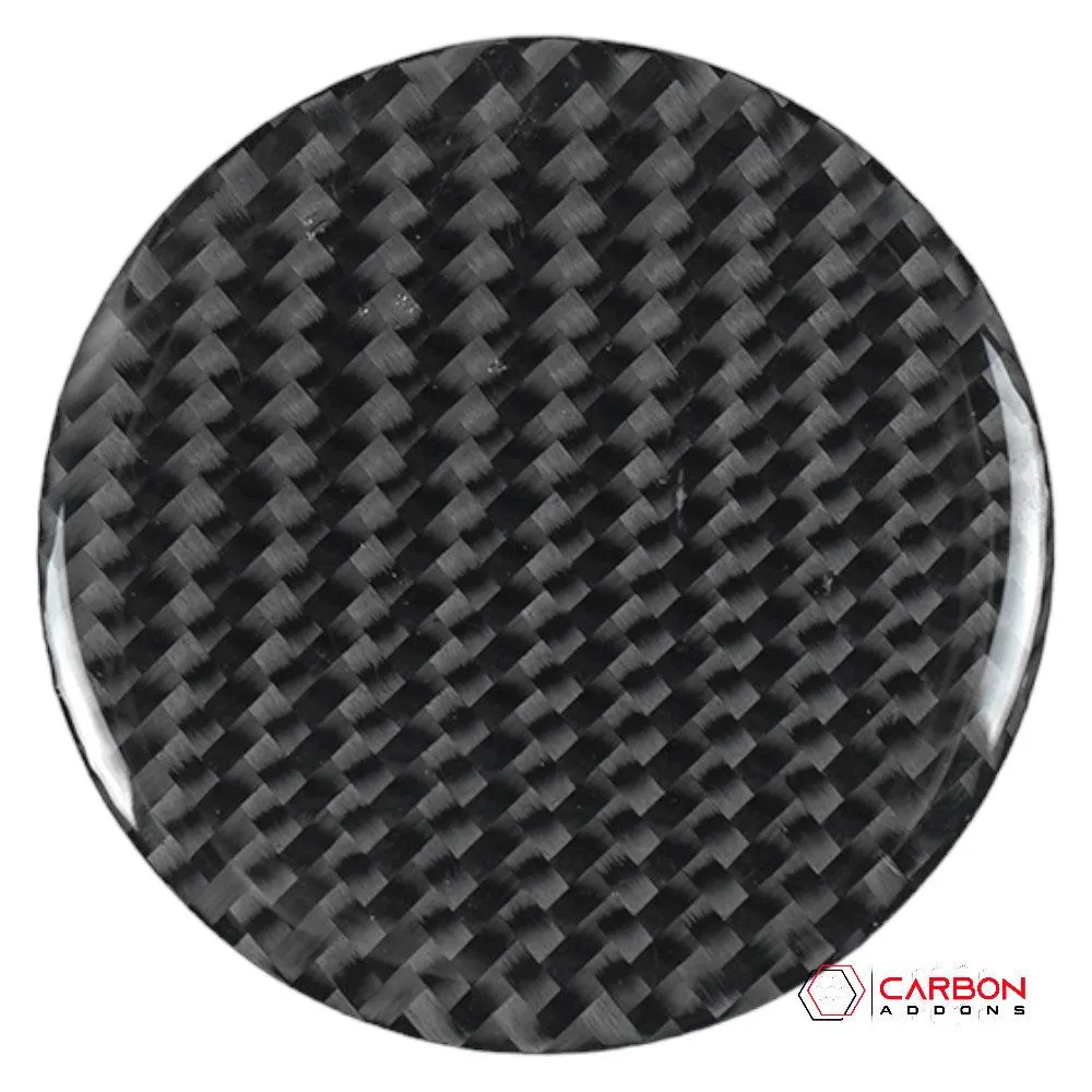 2024  S650 Ford Mustang Real Carbon Fiber A Pillar Speaker Trim Overlay