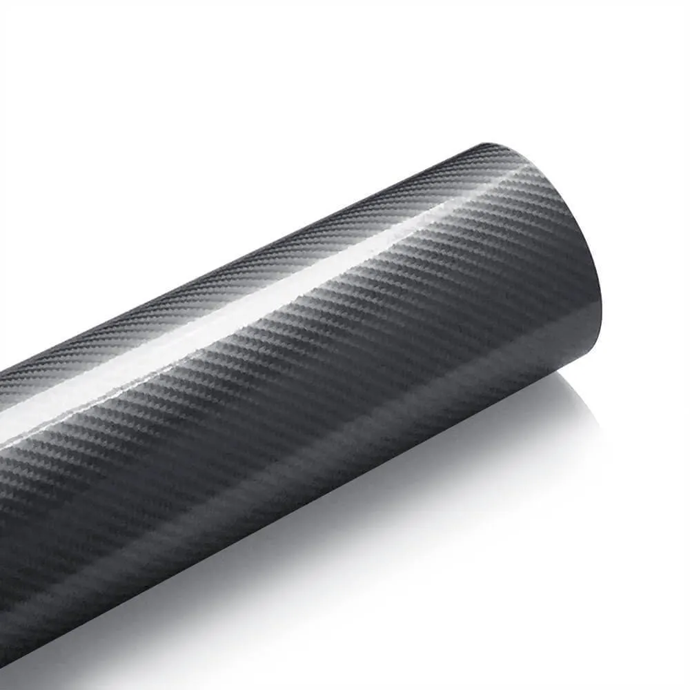 5D Carbon Fiber Wrap - Grey