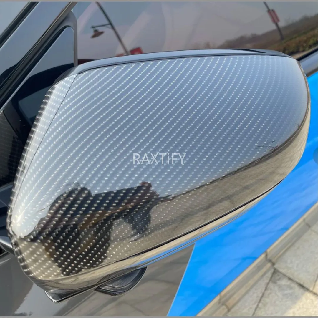6D Carbon Fiber Black Vinyl Wrap
