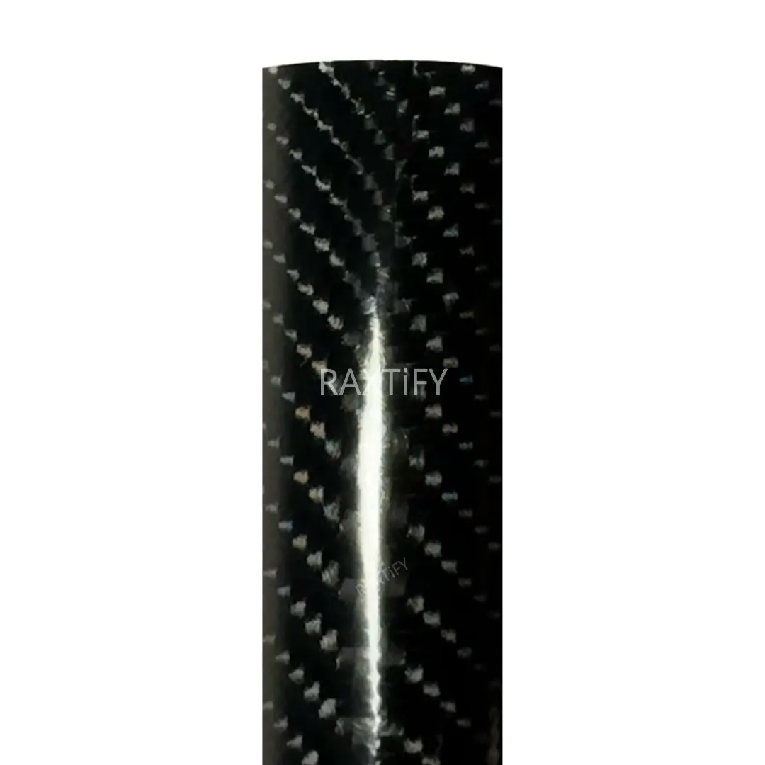 6D Carbon Fiber Black Vinyl Wrap