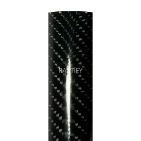 6D Carbon Fiber Black Vinyl Wrap