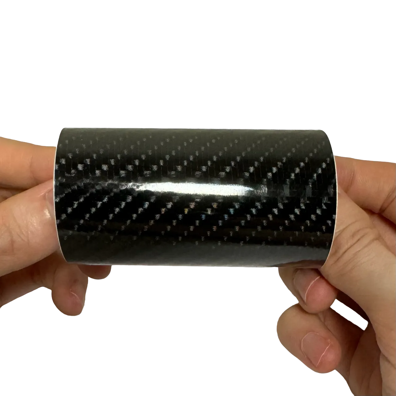 6D Carbon Fiber Black Vinyl Wrap