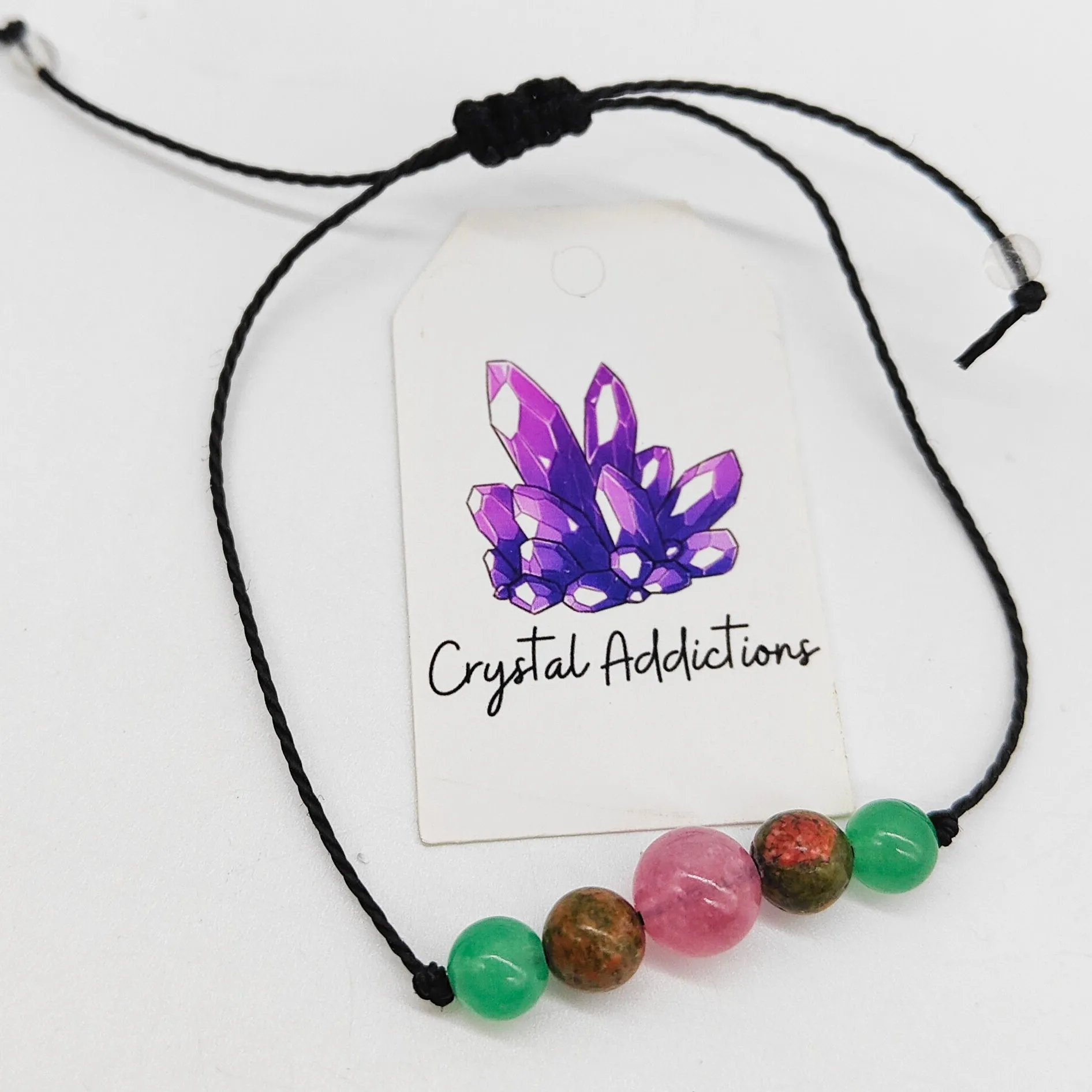 Adjustable Crystal Bracelets