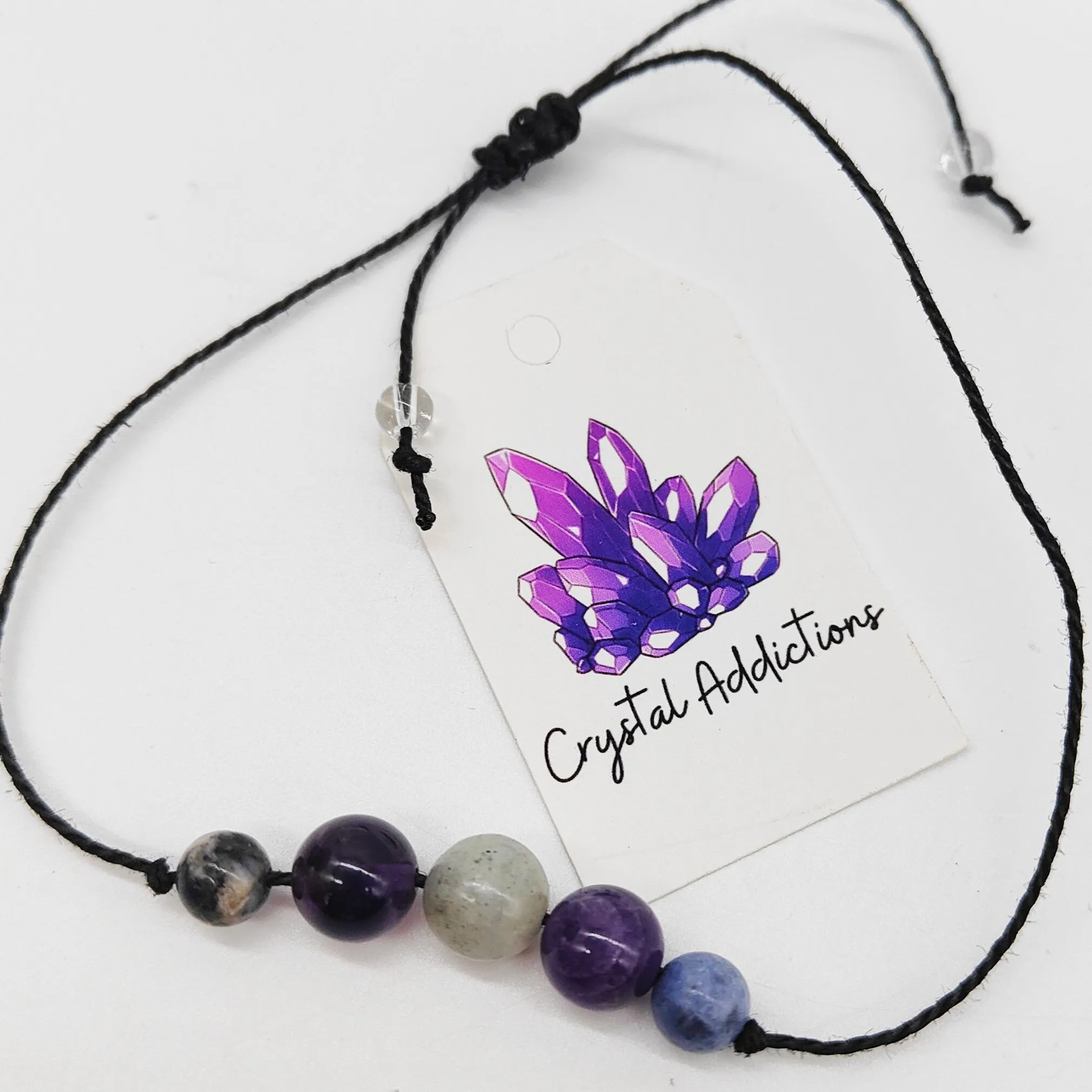 Adjustable Crystal Bracelets