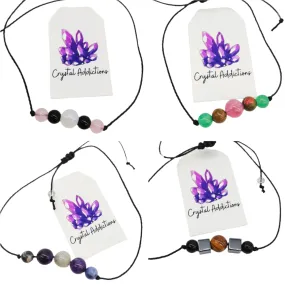 Adjustable Crystal Bracelets