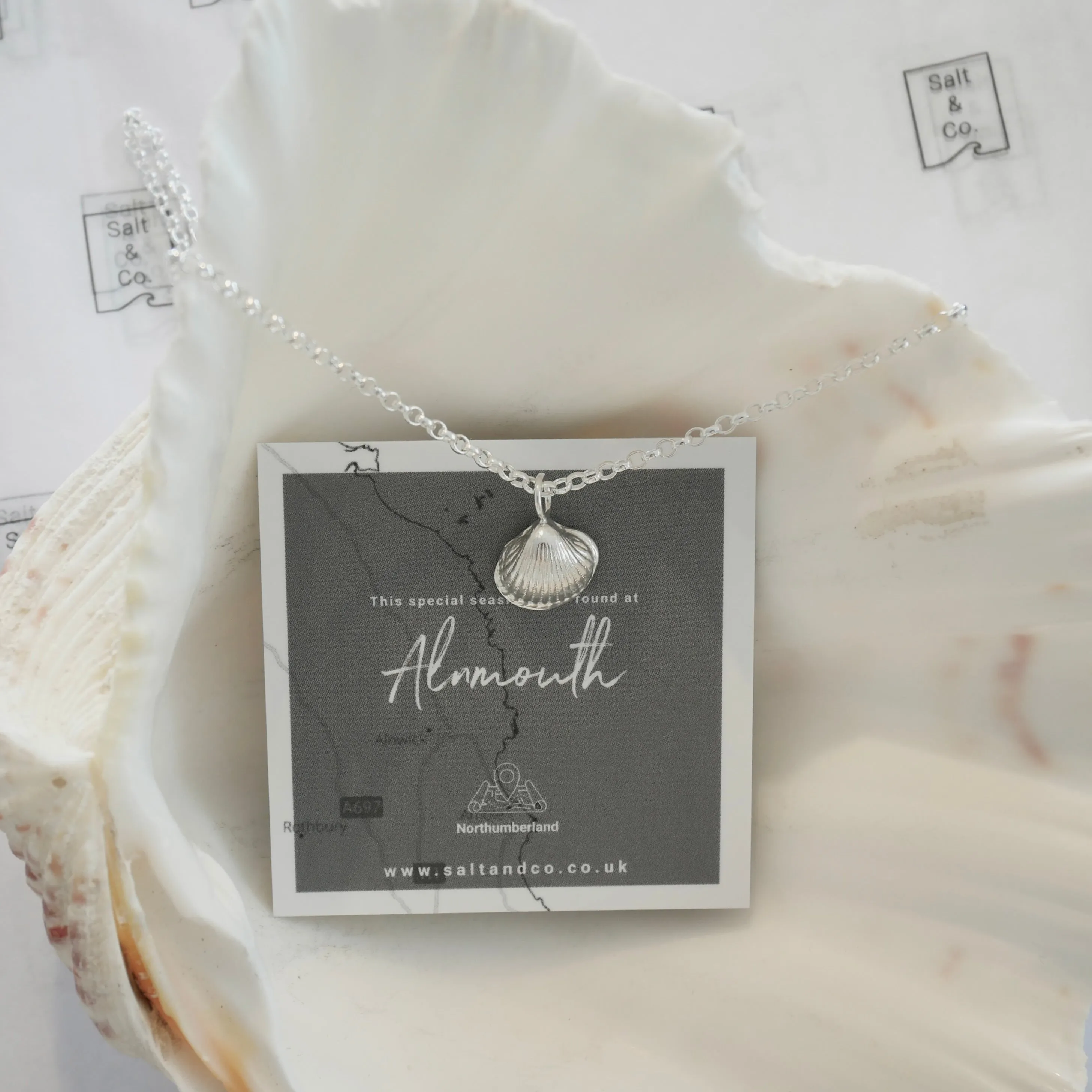 Alnmouth Mini Shell Necklace
