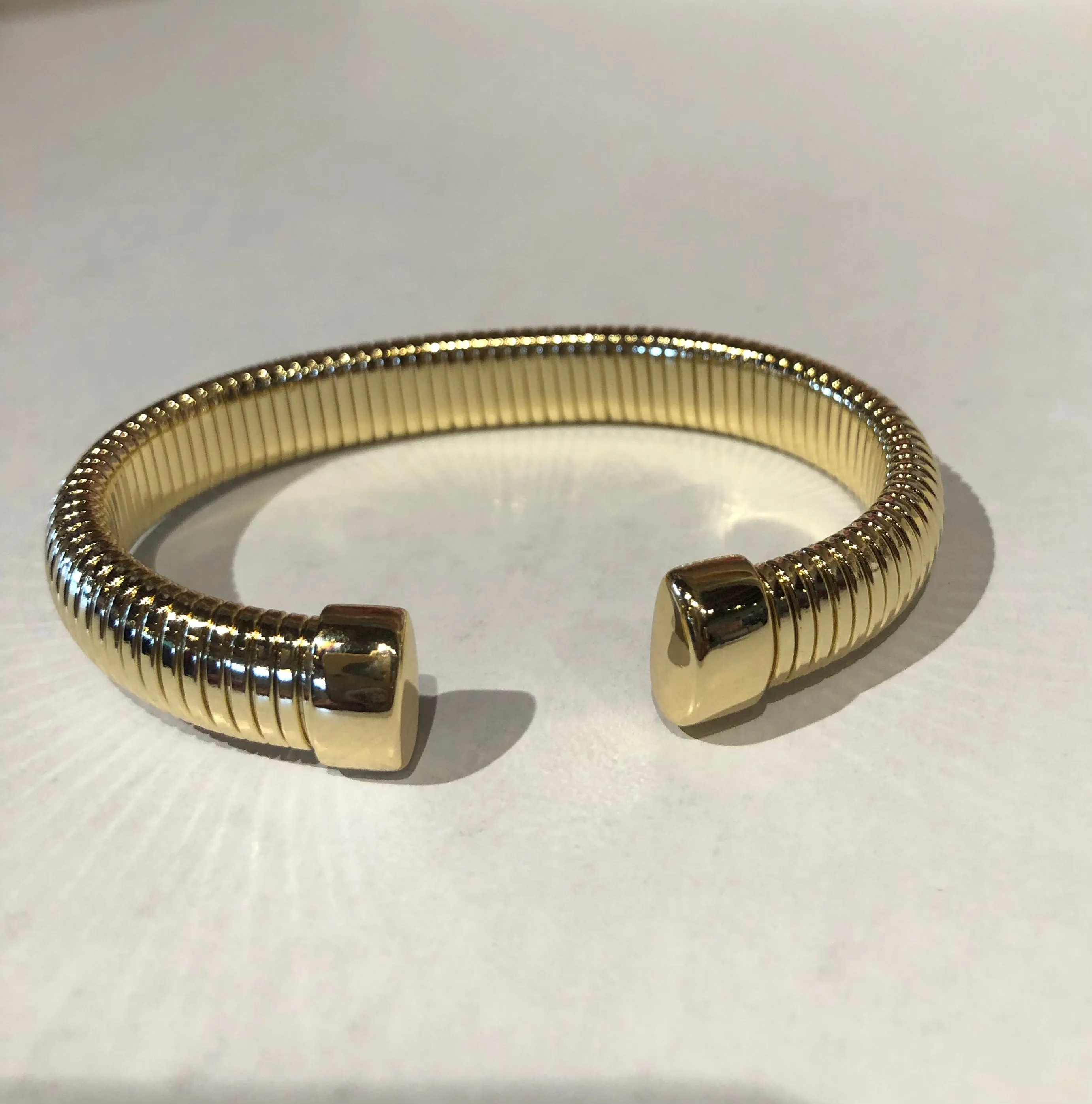 Andy Gold Cuff Bracelet