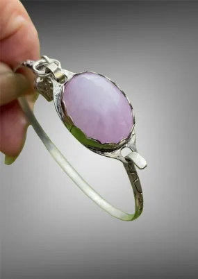 Artisan Pink Kunzite Tension Cuff