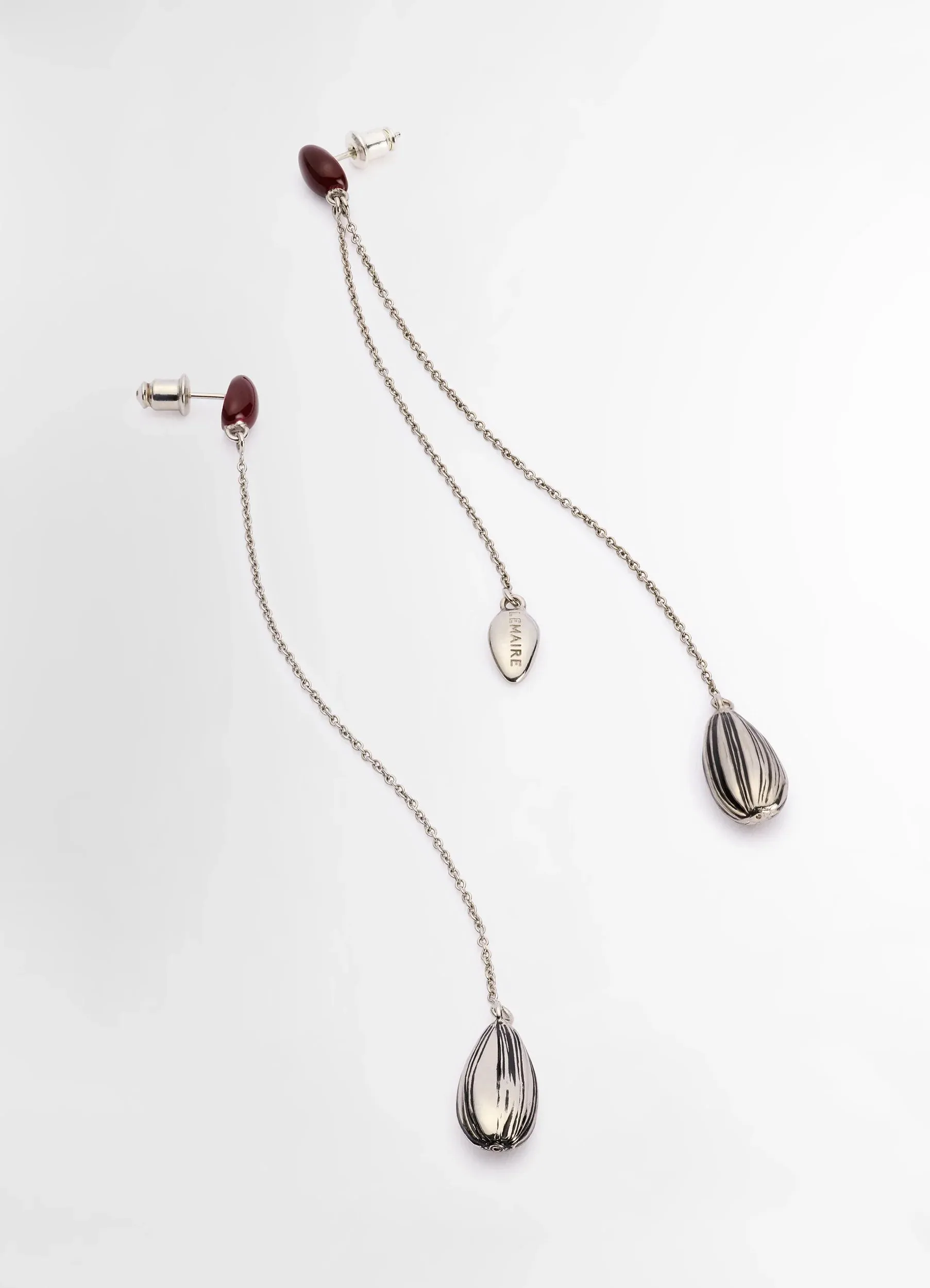 ASYMETRIC GIRASOL EARRINGS