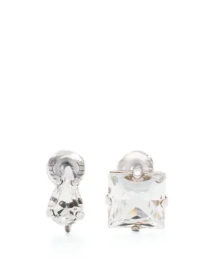 Asymmetric earrings