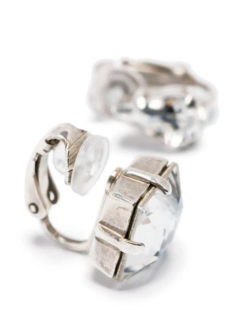 Asymmetric earrings