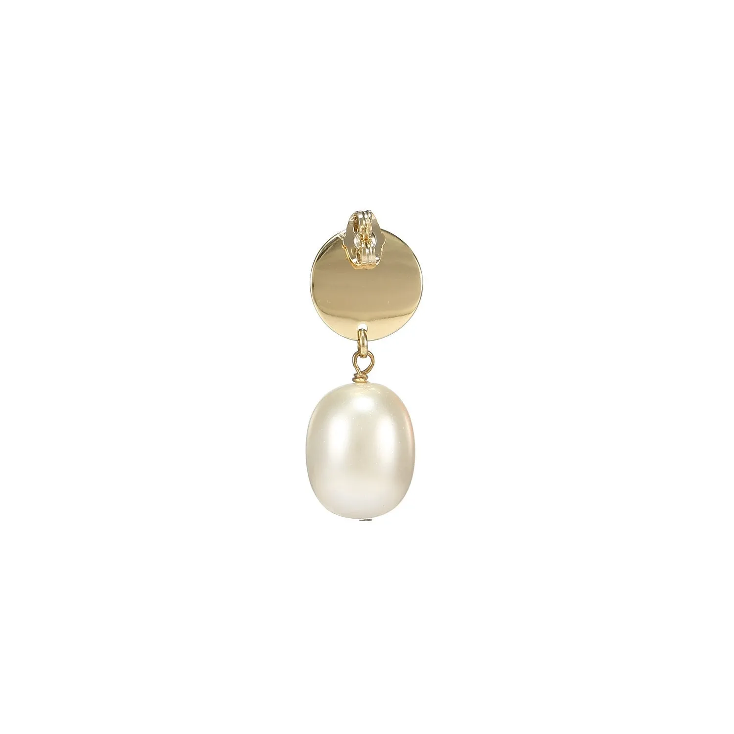 Asymmetrical Pearl Earrings