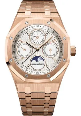 Audemars Piguet Royal Oak Calendar Watch 26574OR.OO.1220OR.01
